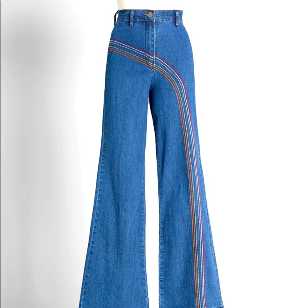 Wide Leg Jeans